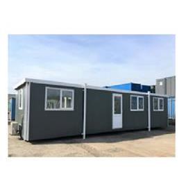 Rectangular Portable Office Cabin 6