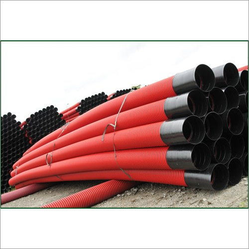 OD 90 mm Electrical DWC Pipe