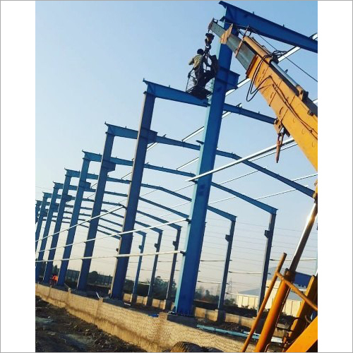 Industrial Steel Shed Structure