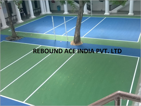 Volleyball Court Construction