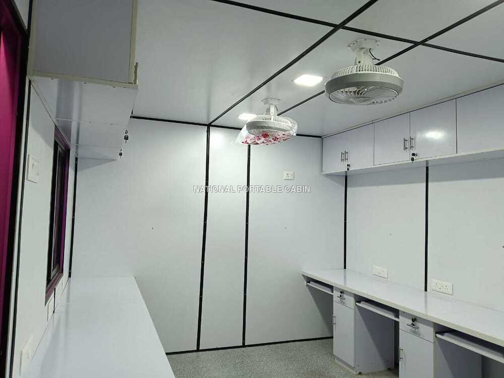 Portable Office Cabin
