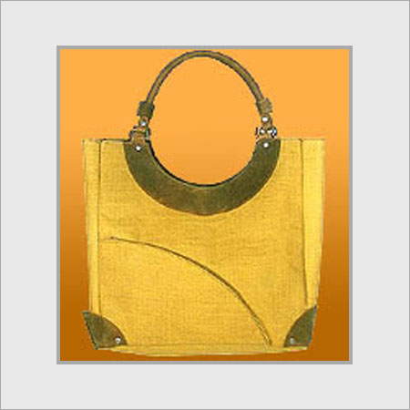 Eco Friendly Jute Leather Bags