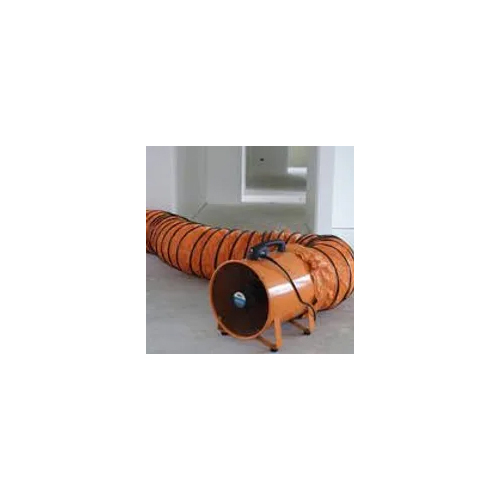 Portable Axial Type Ventilation Fan - Blade Diameter: 450 Millimeter (Mm)