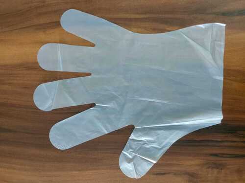 Compostable Hand Gloves - Latex Material, Industrial Grade, Transparent Color | Eco-Friendly Disposa