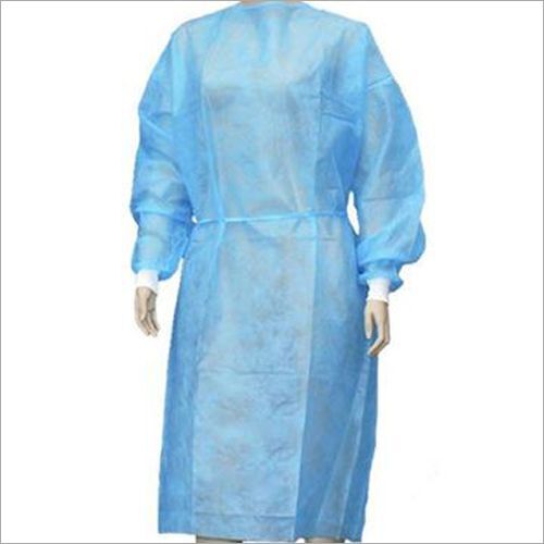 Disposable Surgical Gowns - Non Woven Material, Knee Length, Medical Blue Color | Unisex Design, Rou