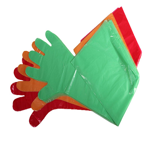 Disposable LDPE & HDPE Long Sleeve Veterinary Gloves - Universal Size, Durable and Economical for Hy