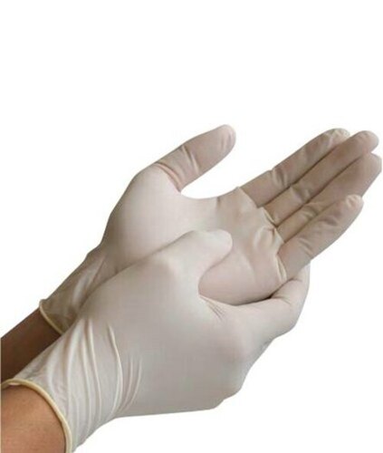 Latex Surgical Hand Gloves - Latex Material, Sizes 6, 6.5, 7, 7.5 | Skin-Friendly, Hypoallergenic, T