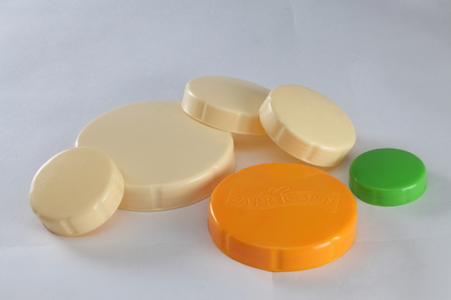 Plastic Flower Cap - High-Durability Raw Material , Customizable Pull Push Design