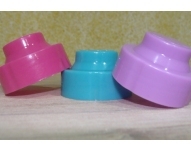 Plastic Bottle Cap - Durable High-Quality Plastic, Fridge Crown Shape Design