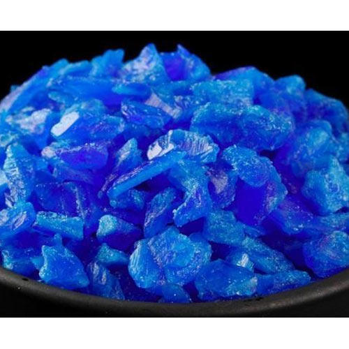 Copper Sulphate - 25% Purity Granules | Blue Crystal Appearance, Industrial Grade, CAS No: 7758-98-7