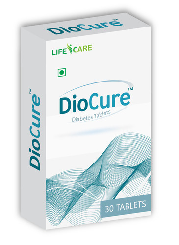 Diocure Diabetes Tablets - Effective Blood Sugar Control Formula | Accurate Work, Highly Effective, 