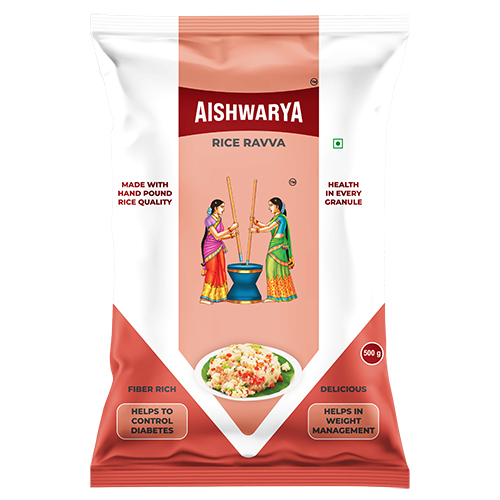 500G Aishwarya Pesalu Biyyam Ravva - Feature: Ready To Eat