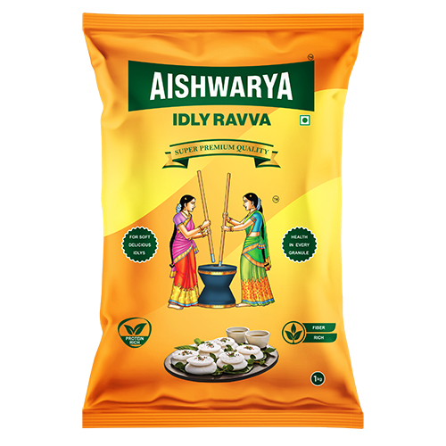 Aishwarya Small Idly Rava - Feature: Ready To Eat