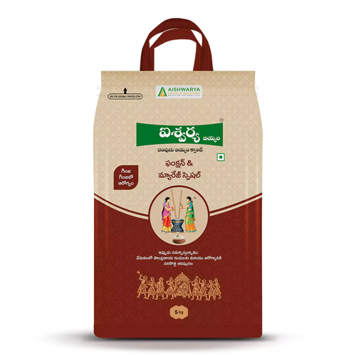 Aishwarya Function And Marriage Special Rice - Broken (%): 5% Max