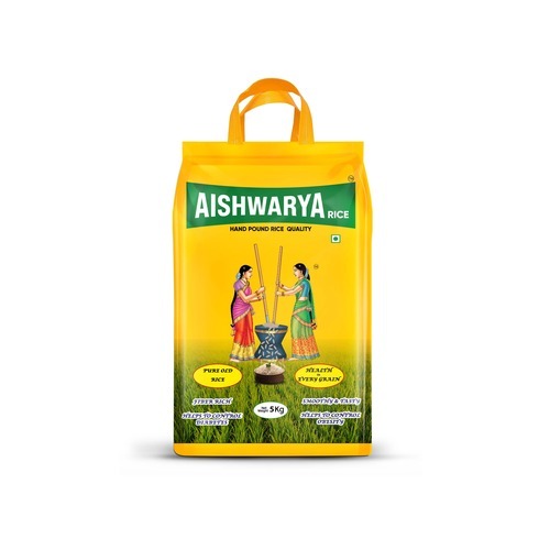 PARBOILED RICE - Organic Long Grain White Rice | 100% Pure, Solid Dried Form