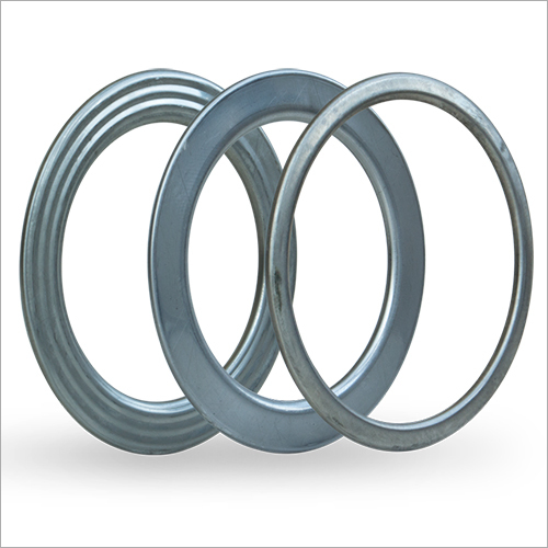 Double Jacketed Gasket - Stainless Steel, 0.5 to 26 Inch, 1-6mm Thickness | Heat & Corrosion Resista