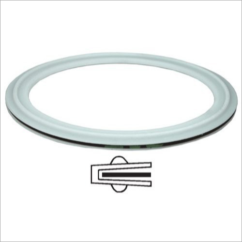 Ptfe Envelope Ring Gasket - Application: Sealing Applications In Chemical Pharmaceutical And Food In