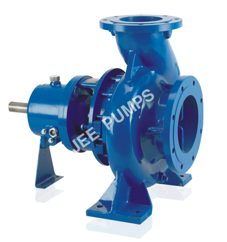Petroleum Industry Centrifugal Process Pump - Cast Iron, 100mm x 150mm Dimensions, 10 HP Power | Clo