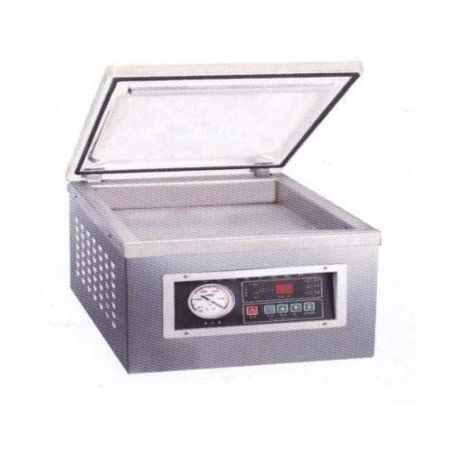 Vijaypack Vacuum Packaging Machine - VP 260 TT HD - IS, 220 VAC, 35 KGS, Single Chamber, 500 W Power