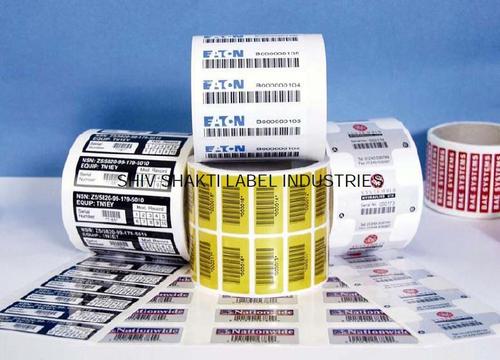 Barcode Labels - Premium Quality Material, Advanced Technology | Designed for Superior Durability an