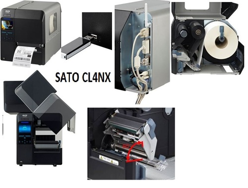 Shock Proof Industrial Barcode Label Printers