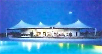 Hotels Warehouse Modular Fabric Structures