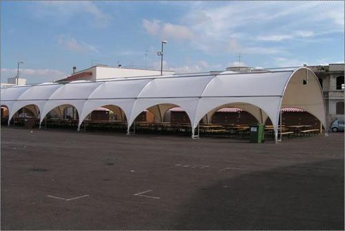 Arched Shaped Structures (Arco Tunnel)