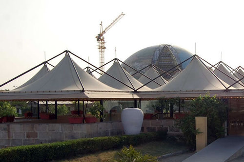 Pagoda Galvanized Structure