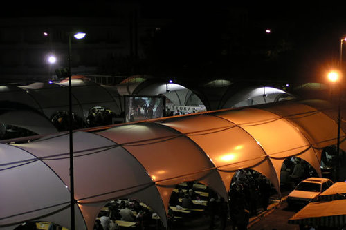 Arco Tunnel Arched Shaped Structure