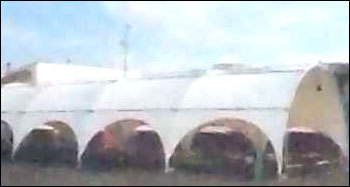 Restaurants Warehouse Modular Fabric Structures