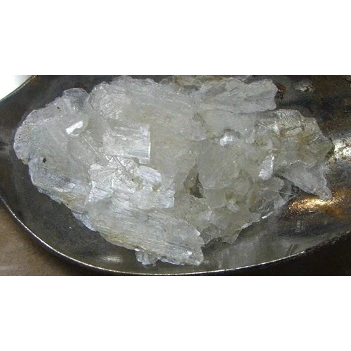 Zinc Acetate - Color: Crystal