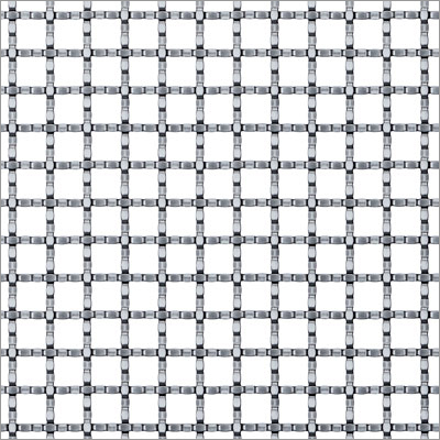 Stainless Steel Wire Mesh - AISI 304/316, Variable Mesh Size, Roll Length 15m/30m, Width 1m/3ft/4ft 