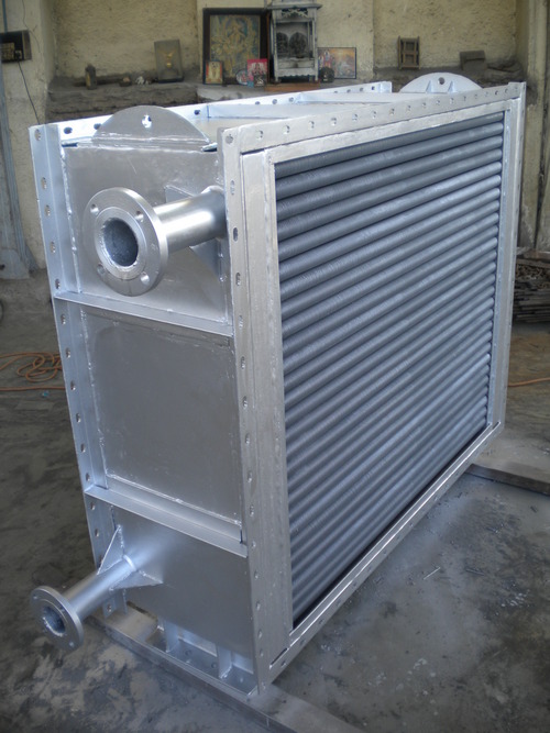 Herbal Soyabin Plant Heat Exchanger