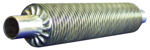 Continuous Finned Tube Heaters - Stainless Steel S.S.304 & S.S.316 | High Efficiency, Non-Corrosive 