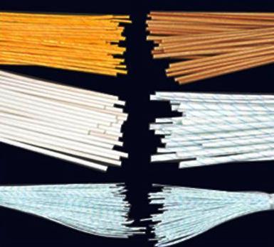 Fiberglass Sleeve - E-Class, F-Class, H-Class | 1mm to 25mm Thickness, 1 Meter Length, 1.5kV to 4kV 