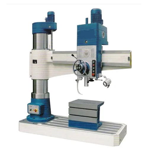 Radial Drilling Machine - Automatic Grade: Semi-Automatic
