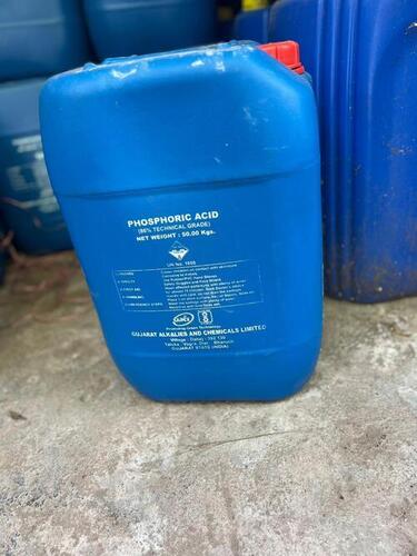 85% Phosphoric Acid - Boiling Point: 212 A C (414 A F)