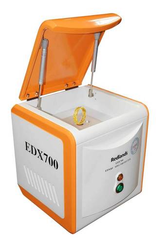 Gold Testing Machine - X-Ray Tube, 410mm x 456mm , 20mm Measurement Area, 1-99.99% Measurement Range