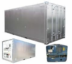 Aluminum Reefer Container