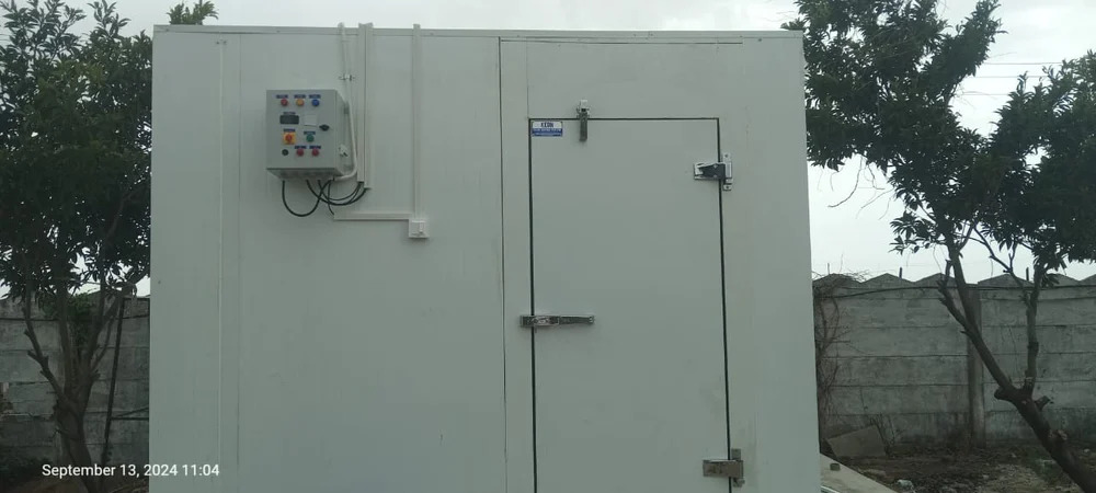 10 Mt Commercial Cold Storage Plant, 10 Ton - Application: Industrial