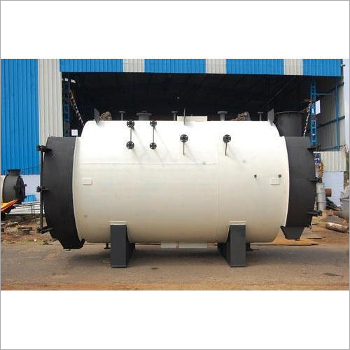 Diesel Fired Boiler - 300 Kg/hr Capacity, Mild Steel Material , High Efficiency With Reverse Flame T