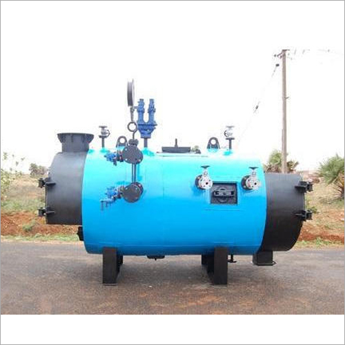 Steam Boiler - Color: Blue