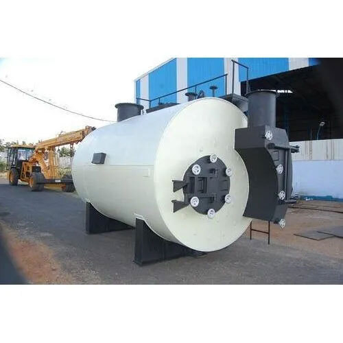 Oil Fired Industrial Steam Boiler - 1500 Kg/hr Capacity, New Mild Steel, Standard Size, White Color,