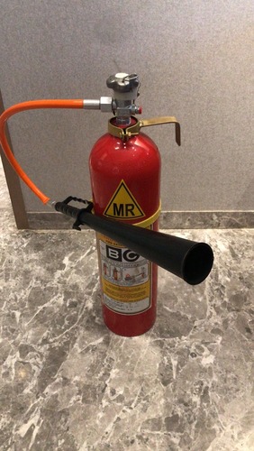 MRI Compatible Fire Extinguisher
