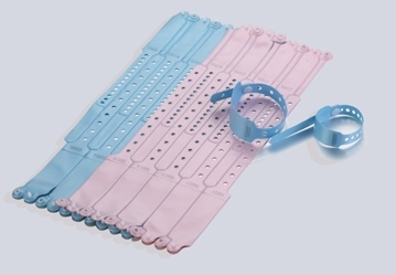 Surgical Mother And Baby Insert Card - Plastic Material, 65mm x 21mm (Adult) / 53mm x 15mm (Infant) 