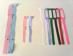 Patient Band - Soft Non-Stretch Polyester, Waterproof and Lightweight Design | Anti-Allergic, Custom