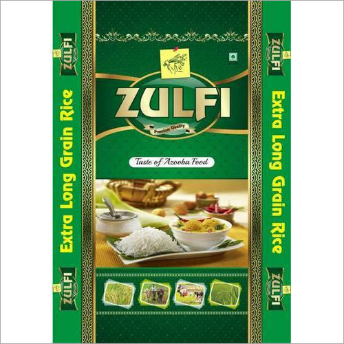 Green Bopp Packaging Bag