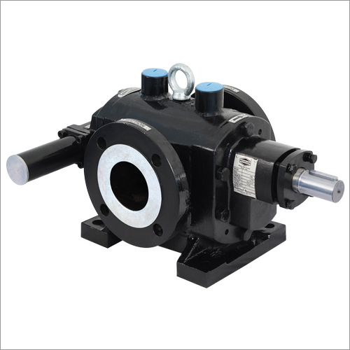 Bitumen Tank Gear Pump - MS Material, Flow Rate: 10-2100 LPM | Self Priming, Medium Pressure, Jacket