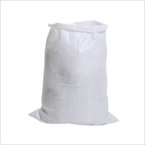 White PP Bulk Bags - 50kg Capacity, Polypropylene Material, White Color, Lamination Finish | Eco-Fri