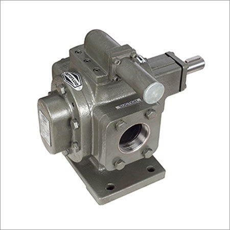 External Gear Pump - High-Pressure Aluminum Alloy Body, Compact Design, Efficient Fluid Transfer